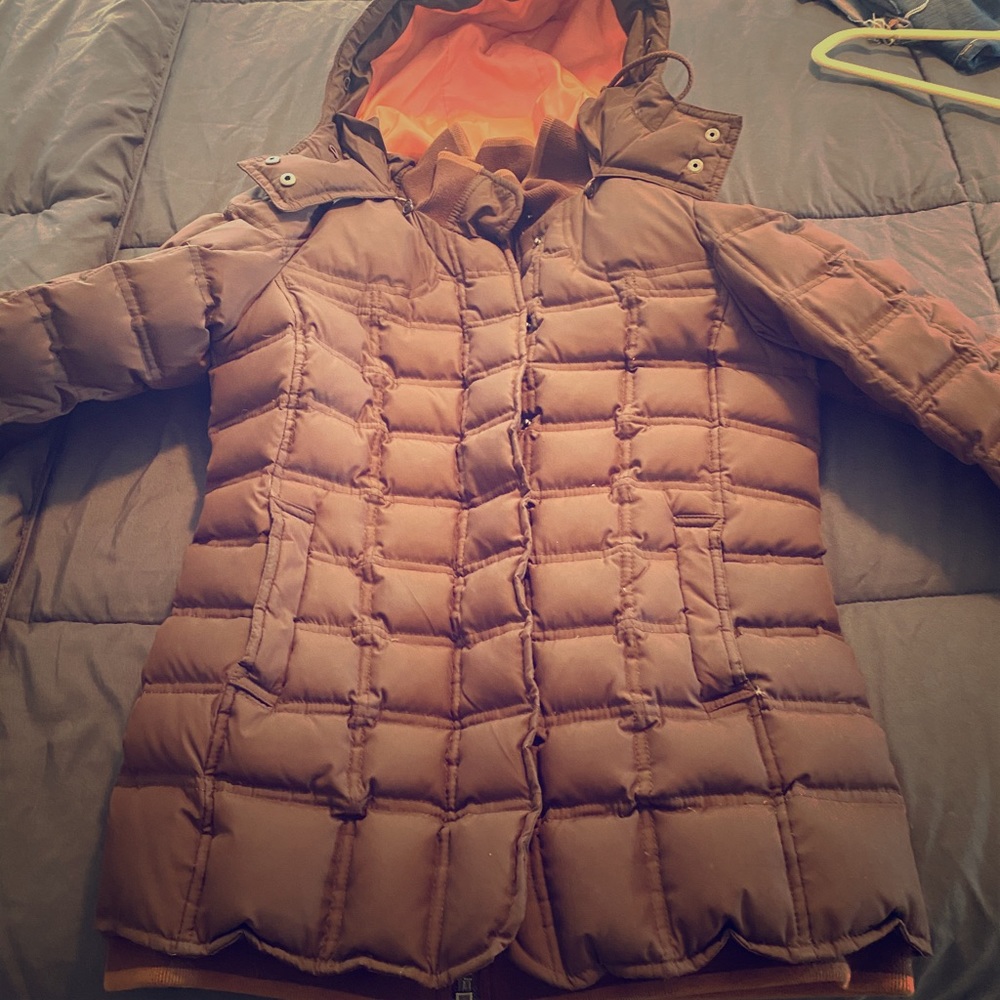 Chocolate- Juicy Couture Down Jacket